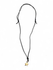 Ciondolo Dodo stella marina in oro giallo 18 kt.