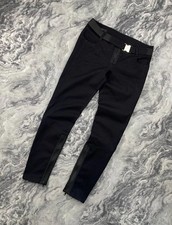 Gucci Pants And Belt with Zipper A/W 2009 Women Size 42 Black