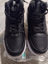 Kick Speed Light Up High Speed Skates For Kids Size 2 Usa Black