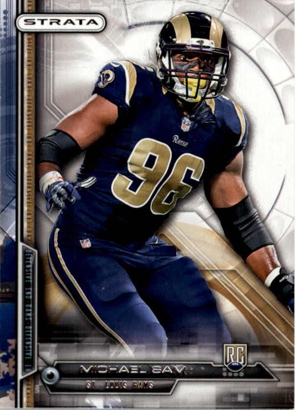 2014 Topps Strata Retail #107 Michael Sam - FB