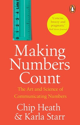 Making Numbers Count | The art and science of communicating numbers | Buch