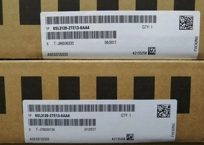 New In Box Siemens 6SL3120-2TE13-0AA4 Double Motor Module 6SL31202TE130AA4