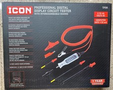 NEW ICON Digital Display Circuit Tester Kit T...