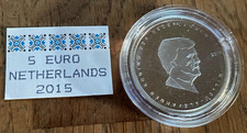 5 Euro Niederlande 2015 &ndash; 200 Jahre Schlacht von Waterloo &ndash; In Kapsel UNC