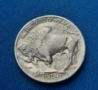 SUPER RARE USA Double-Sided Strike 3-Legged Buffalo Nickel, Lightly Circulated