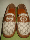 100% AUTHENTIC NEW MEN GUCCI SUPREME BROWN DRIVING MOCCASIN DRIVER UK 11/US 11.5 — photo 6