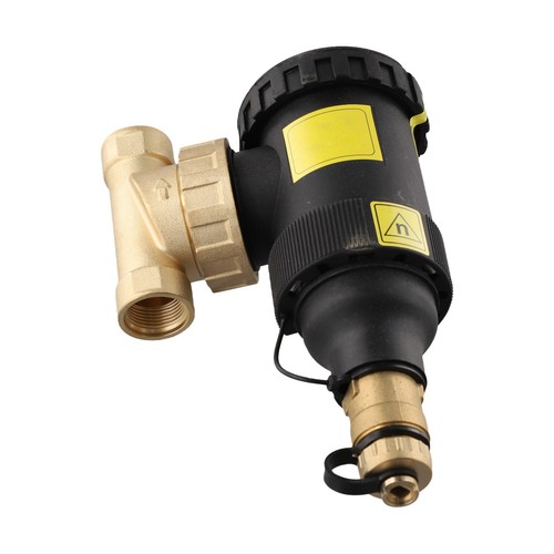 Compact Magnetic Dirt Separator for Efficient Heating System Protection - Picture 7 of 12