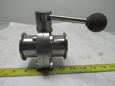 Alf Laval LKB-F 2-1/2" Butterfly Valve Manual Operation Locking Handle