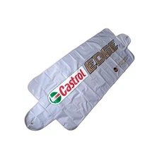 RARE LARGE SIZED, CASTROL EDGE ADVERTISING BANNER