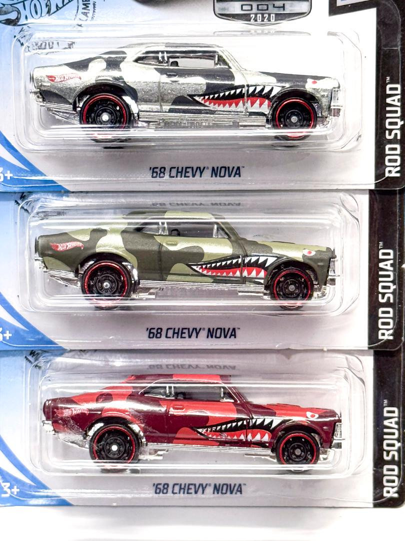 Hot Wheels 68 Chevy Nova Zamac 6 Units | eBay - ミニカー