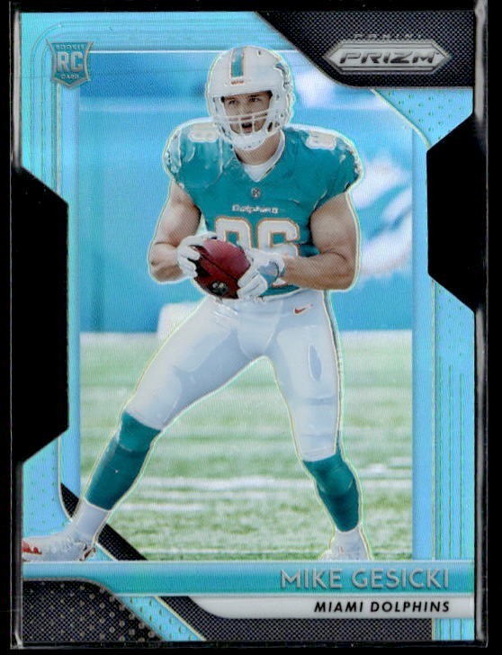 L80,992 - 2018 Panini Prizm Prizms Light Blue #216 Mike Gesicki /199