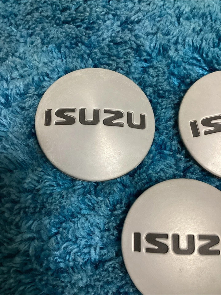 Tapacubos central de rueda Isuzu Ascender Machine 2004-2008 3" Snap In 9595116 1 pieza Foto 2 de 4