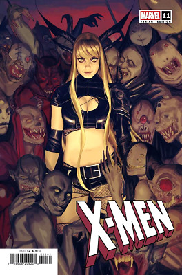 X-MEN #11 JOSHUA SWAY SWABY MAGIK VARIANT 1ST PRINT 2025 MARVEL COMICS NM