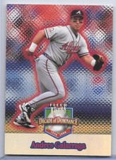 Andres Galarraga 2001 Ultra Baseball Decade of Dominance #15