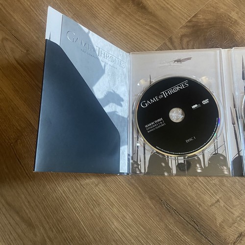 Game Of Thrones Komplett Staffel 2 3 DVD TV Serie HBO Staffel 3 Disc 5 fehlt - Bild 12 von 16