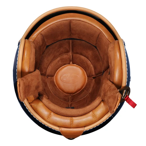 CYRIL Motorcycle Helmet 3/4 Open Face Lightweight C100 Vintage for Adult - Picture 26 of 50