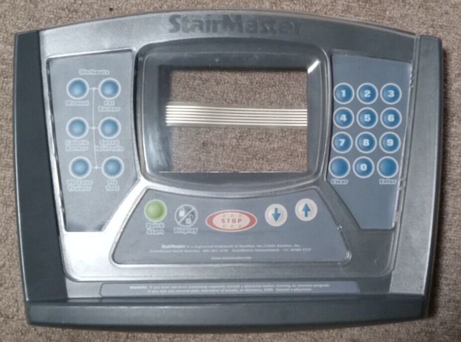 Console De Rechange Stairmaster Pour Elliptique ClubStride 5100NSL – Occasion
