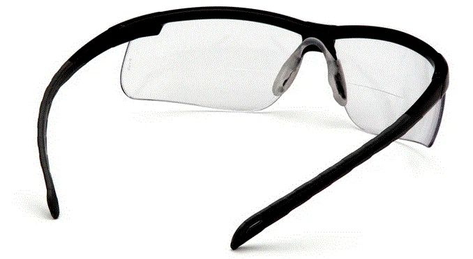Gafas de lectura de seguridad bifocales transparentes H2MAX Pyramex Everlite Foto 2 de 3