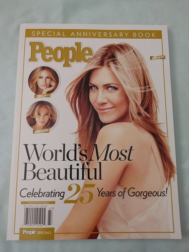 People Special 2014 World's Most Beautiful  Jennifer Aniston. 114 Pages COLOR - Imagen 1 de 2
