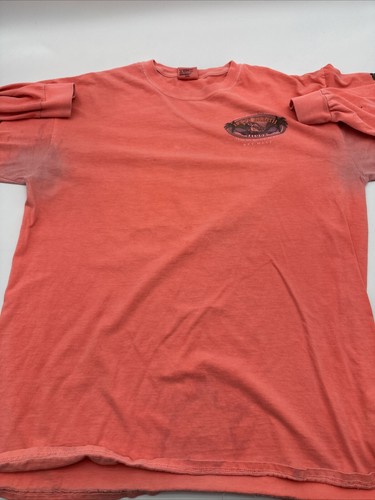 Hogs Breath Langarmshirt Herren Large Grafikdruck Komfortfarben..#15218