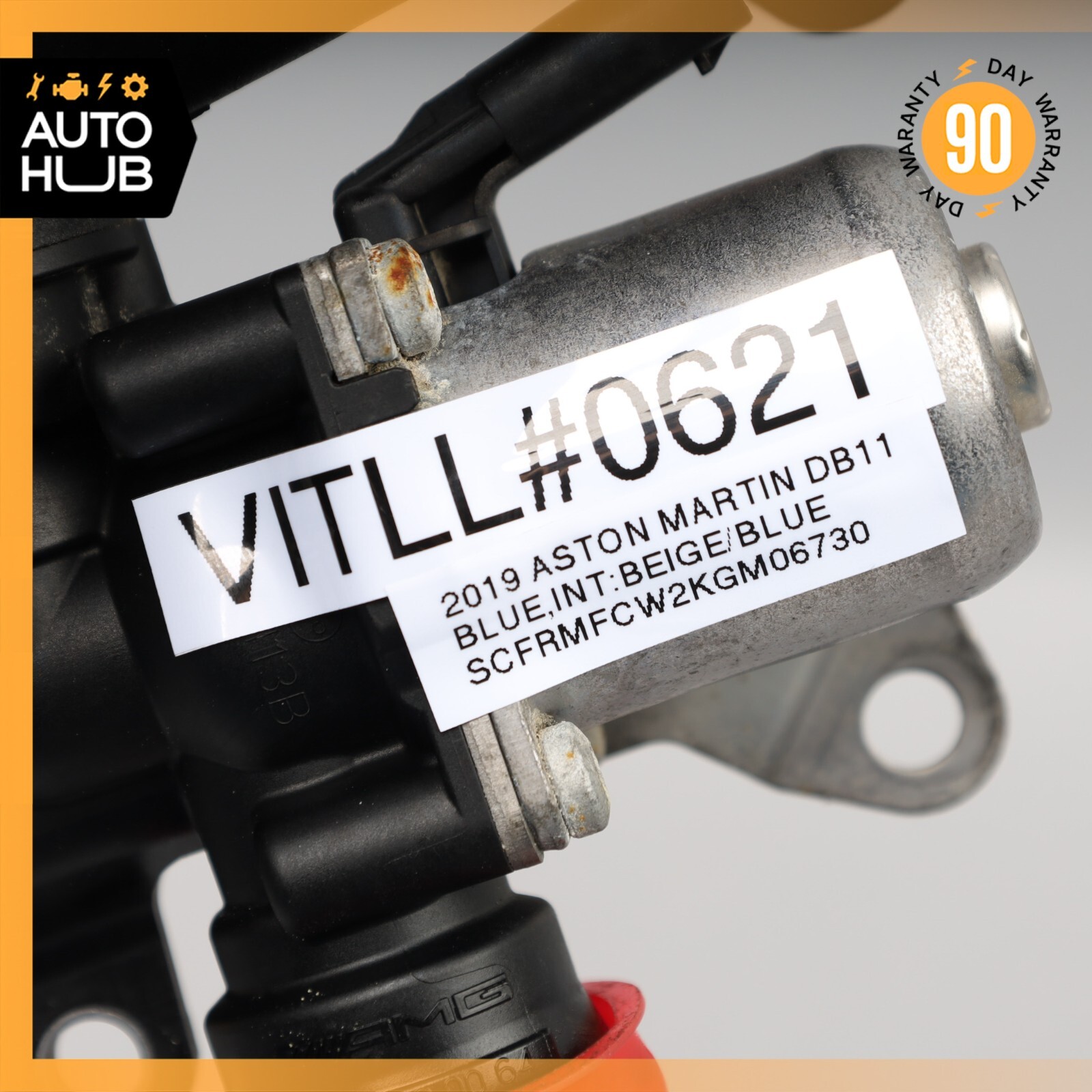 Aston Martin DB11 Vantage 4.0L V8 M177 Engine Motor Heater Control Valve OEM 7k