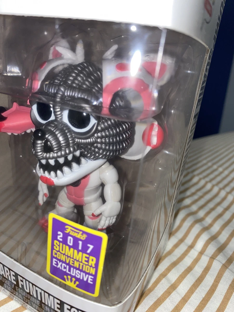 Funko POP SDCC 2017 Exclusive Sister Location 223 Jumpscare Funtime Foxy 