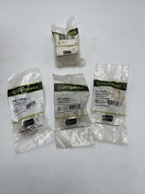 3 Ortronics Clarity TracJack OR-TJ5E00 & 1 OR-40400054 SMB 2 Port