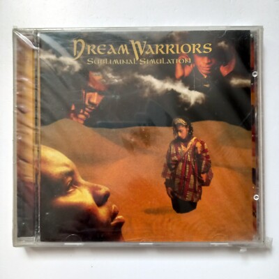 DREAM WARRIORS – SUBLIMINAL SIMULATION (1994) CD SEALED MADE IN EU