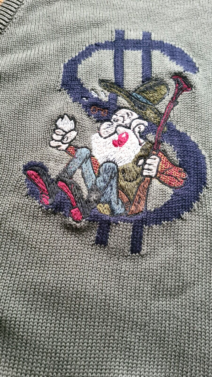 Cardigan ICEBERG vintage, Made in Italy, anni 90