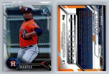2016 Bowman Draft #BDC-145 Francis Martes Chrome Refractor