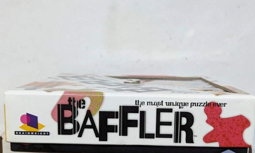 The Baffler Puzzle by Chris Yates Unique 78 Piece Bindu Truss Opened-Complete - Image 3 of 4