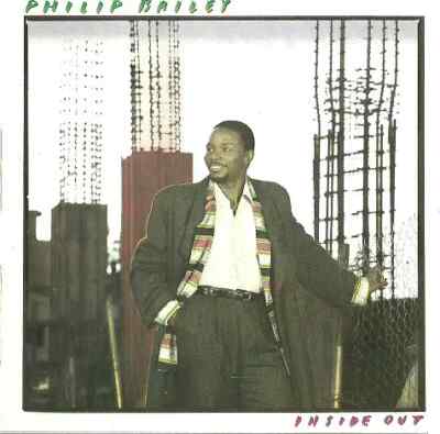 CD Philip Bailey Inside Out CBS