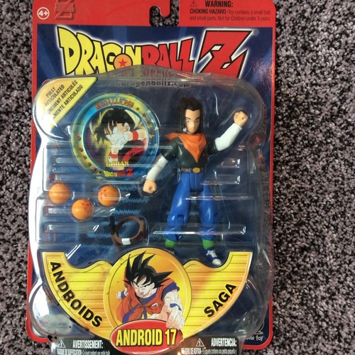 dragon ball z android 17 androids saga irwin toy funimation