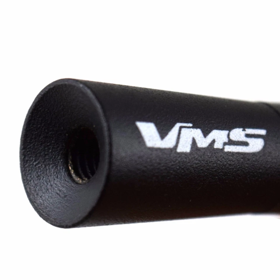 ANTENA CORTA RECHONCHA FIBRA DE CARBONO REAL NEGRA 5" PARA TOYOTA TACOMA 1995-2015 Foto 2 de 4