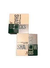 Maybelline New York Blocks Eyeshadow Palette 82nd & Park Ave-2 Pack!