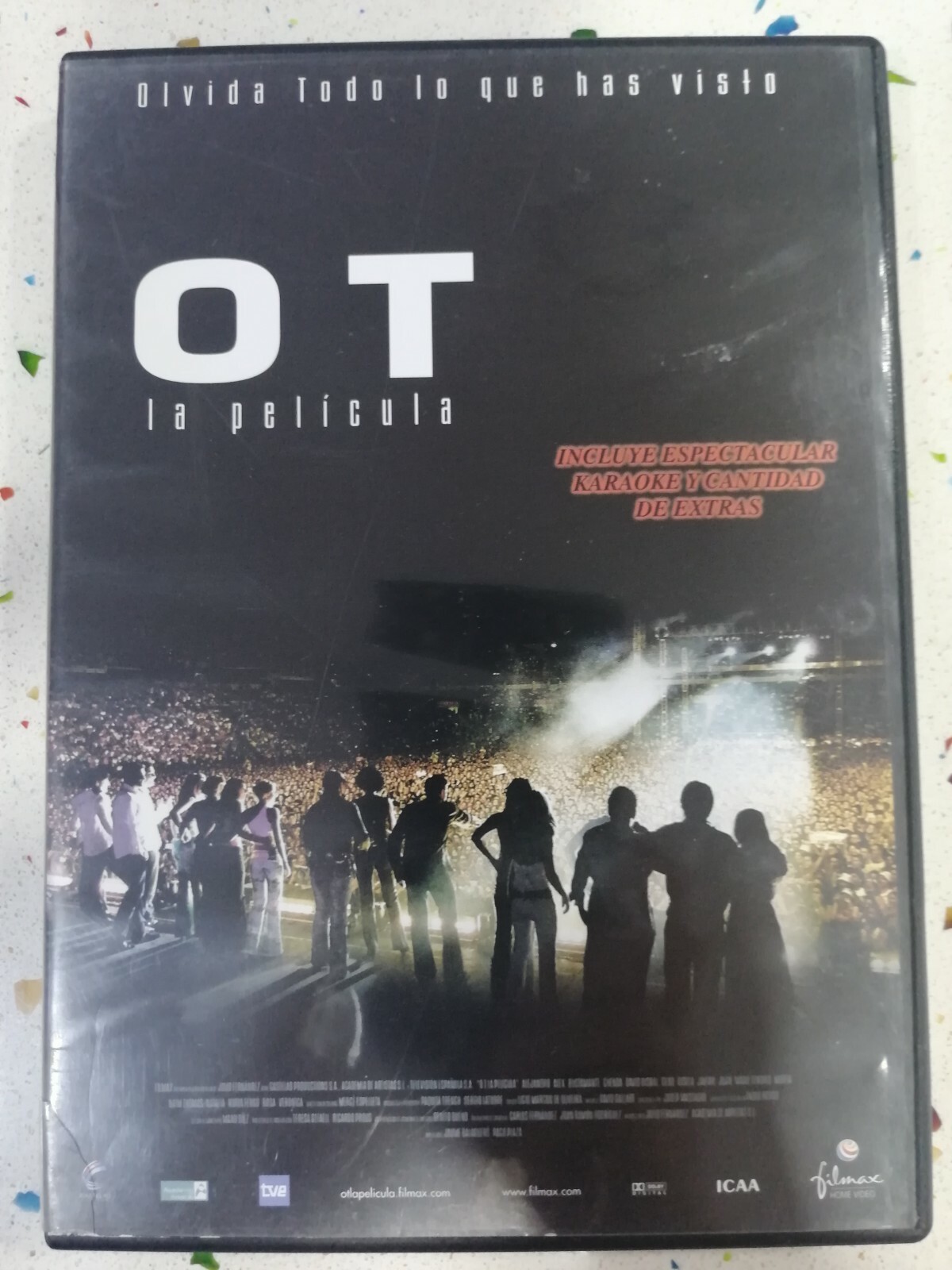 OT LA PELICULA DVD INCLUYE ESPECTACULAR KARAOKE Y CAONTIDAD DE EXTRAS AM