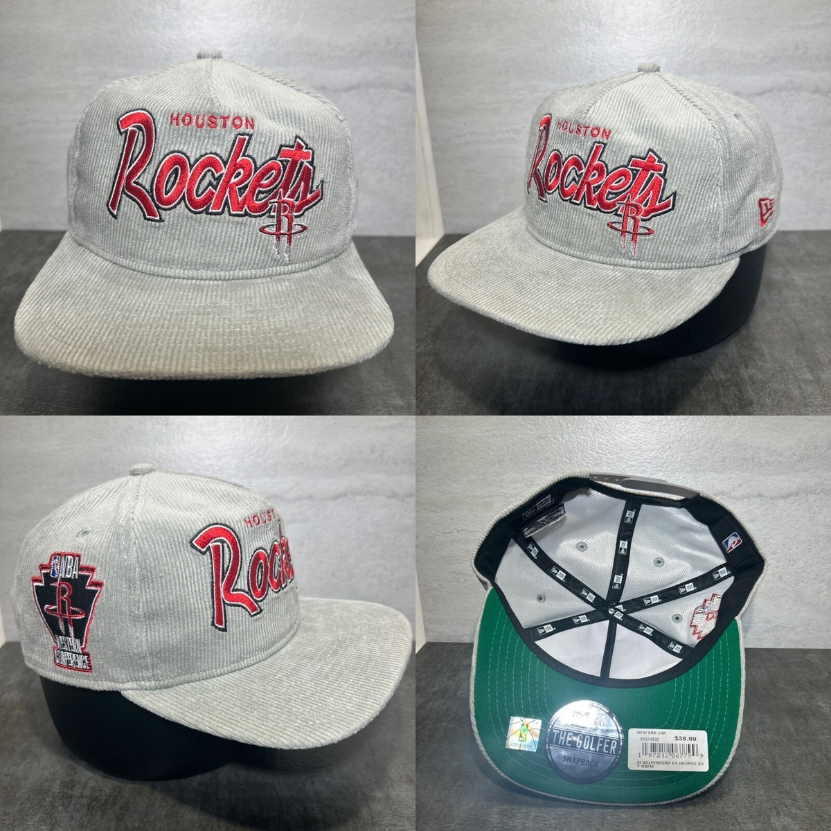 Houston Rockets Hat New Era 