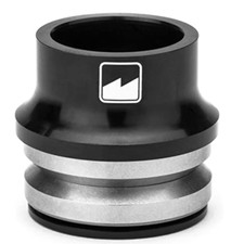 AURICULARES BMX INTEGRADOS MERRITT HIGH TOP - 1-1/8" - NEGROS