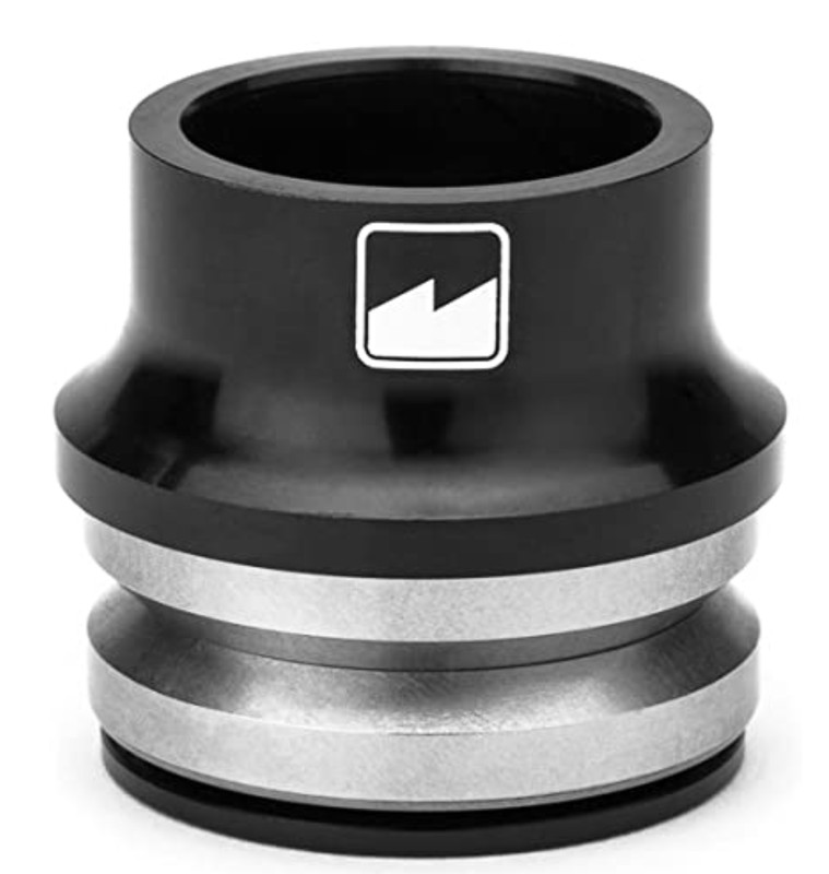 MERRITT HIGH TOP INTEGRATED BMX HEADSET - 1-1/8" - BLACK