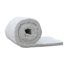Fireproof Ceramic Fibre Cotton Blanket Sound Heat Insulation Pad 25/50mm Thick