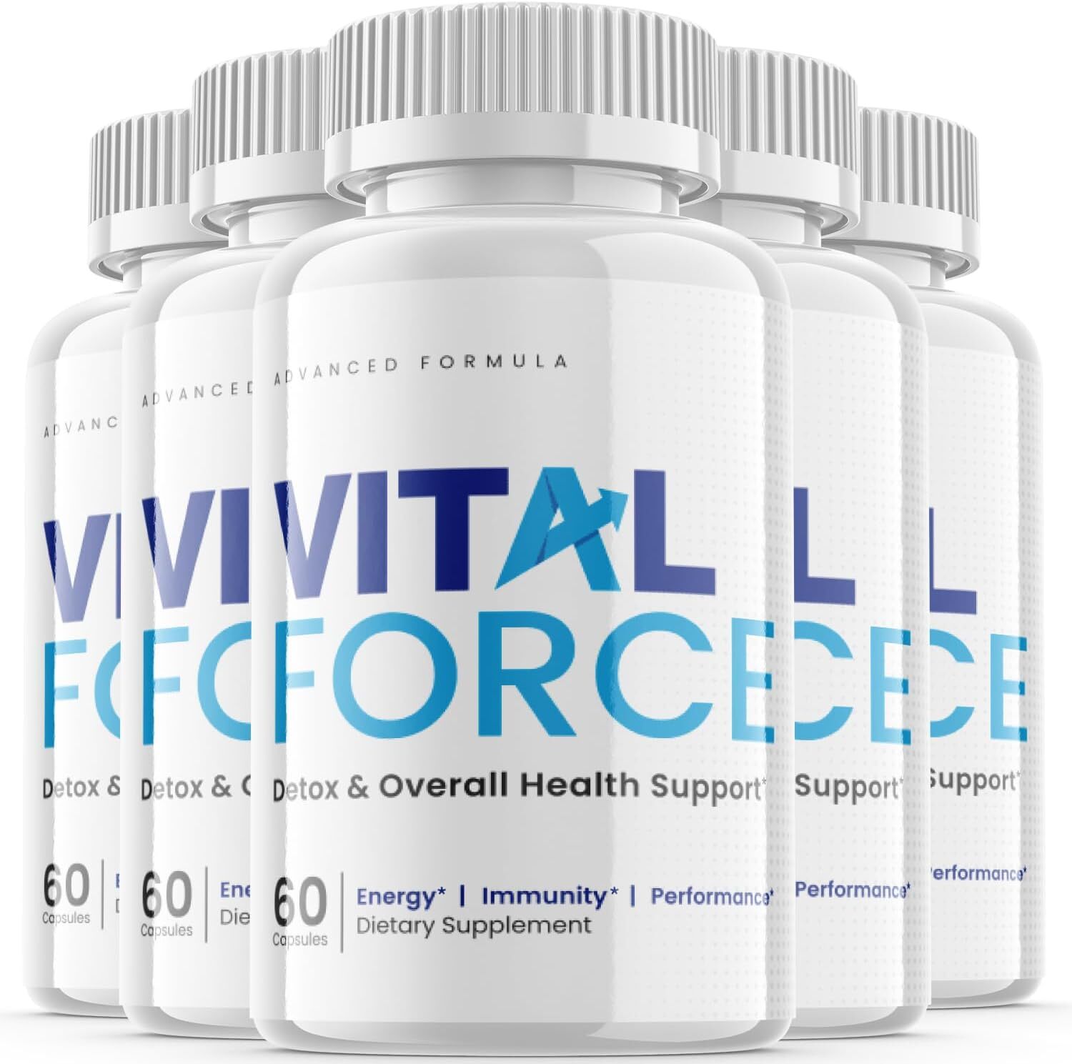 Vital Force Pills Vital Force Supplement For Detox & General Wellness 5 Pack eBay