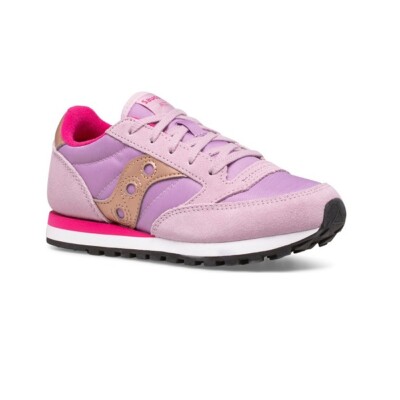 saucony jazz violet