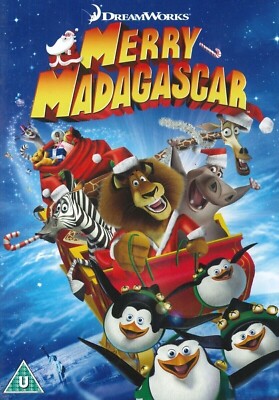 Merry Madagascar (2009) DVD, Ben Stiller, Chris Rock, David Schwimmer [Region 2]