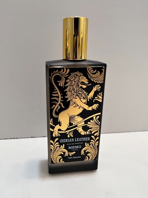 Memo Paris Iberian Leather Eau de Parfum Spray 2.53 oz / 75 ml New Without Box