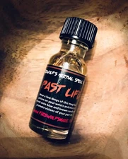 Past Life Ritual Oil - Handmade, Organic, Witchcraft, Wicca, Hoodoo