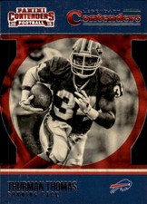 2015 Panini Contenders Thurman Thomas #LC5 Legendary Contenders Buffalo Bills 2G