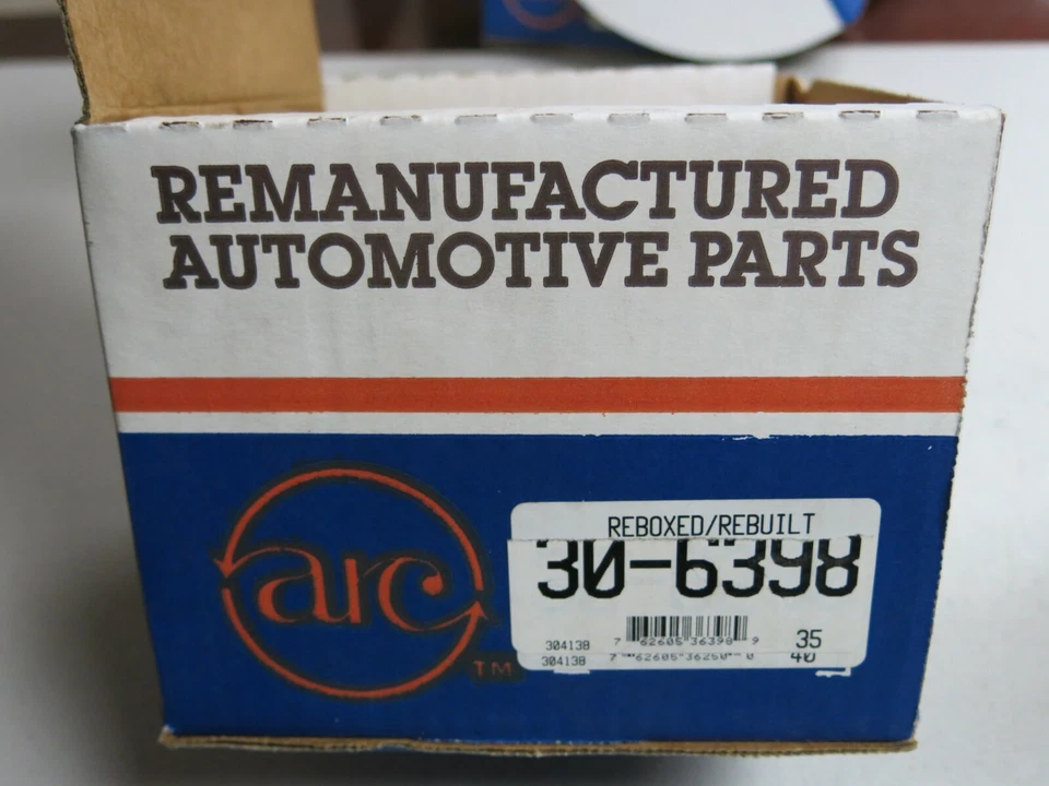 Nos ARC Reman Power Steering Pump (30-6398) - Image 3 of 3