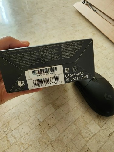 Souris sans fil Logitech G304 - Photo 6/6
