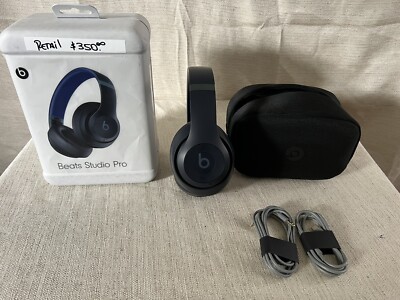 Beats Studio Pro - Wireless Bluetooth Noise Cancelling Color Beats Studio Pro - Wireless Bluetooth Noise Cancelling Color