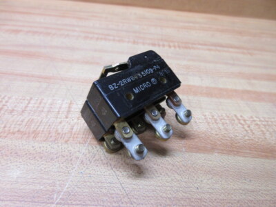 Microswitch BZ-2RW8435109-P4 Honeywell Switch Dual Assembly